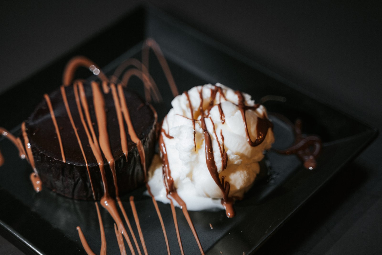 Chocolate Souffle Ice cream