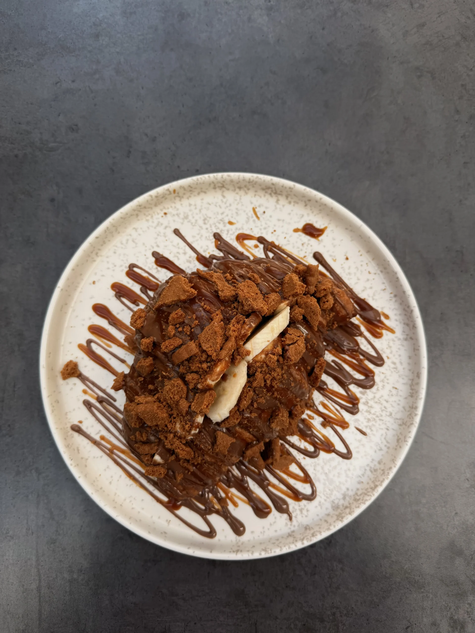 Croissant Banoffee